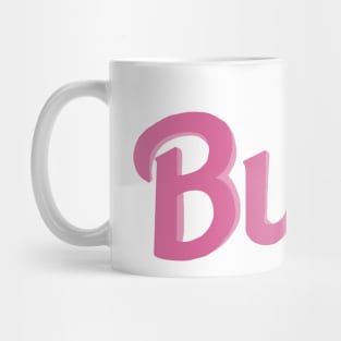 Buffy as Barbie Mug